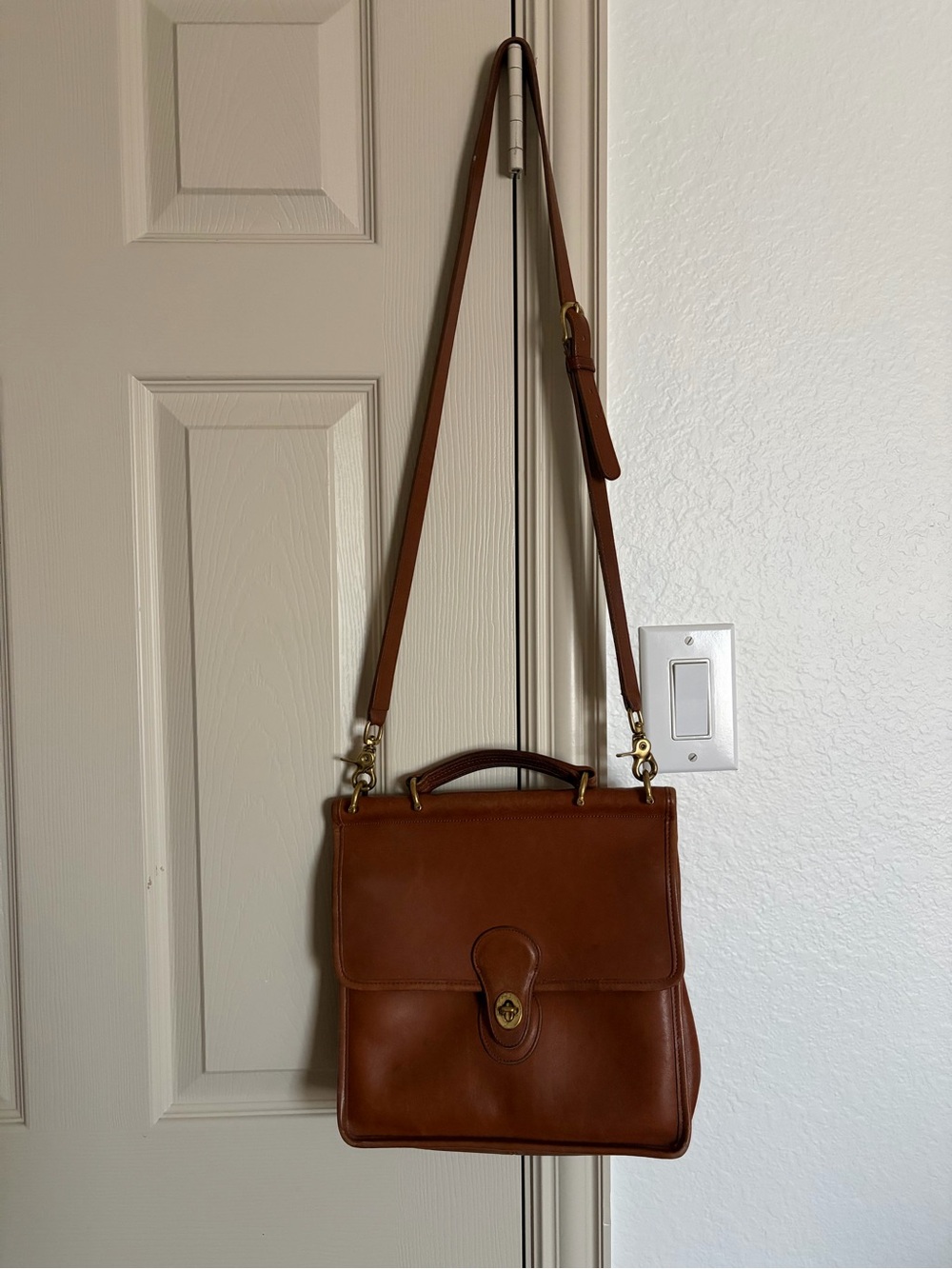 Vintage Coach Willis bag